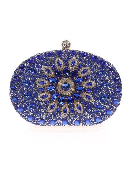 Bolso joya de fiesta ovalado | Complementos Invitada