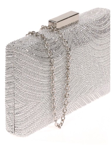 Bolso de fiesta con pedrería | Complementos Invitada