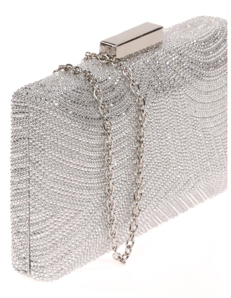 Bolso de fiesta con pedrería | Complementos Invitada
