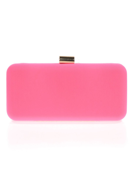 Clutch de fiesta alargado efecto ante | Complementos Invitada