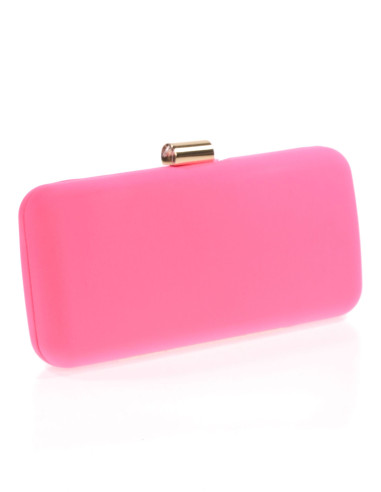 Clutch de fiesta alargado efecto ante | Complementos Invitada