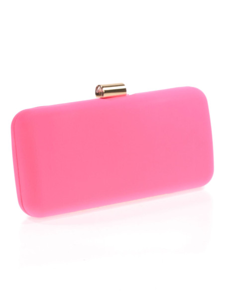 Clutch de fiesta alargado efecto ante | Complementos Invitada