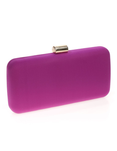 Clutch de fiesta alargado efecto ante | Complementos Invitada