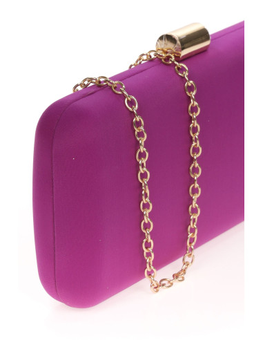 Clutch de fiesta alargado efecto ante | Complementos Invitada