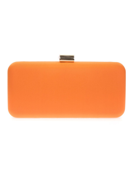Clutch de fiesta alargado efecto ante | Complementos Invitada