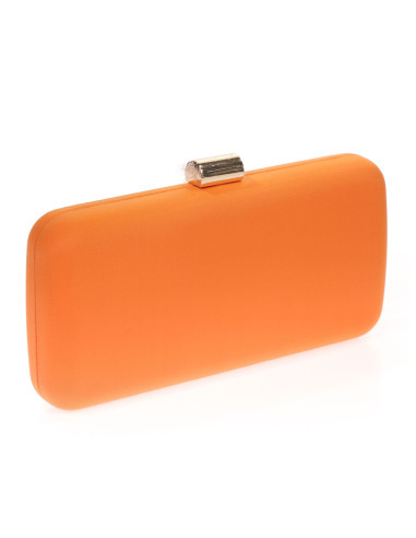 Clutch de fiesta alargado efecto ante | Complementos Invitada