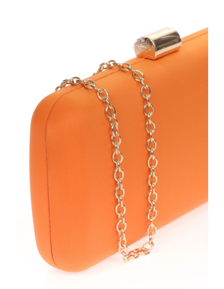 Clutch de fiesta alargado efecto ante | Complementos Invitada