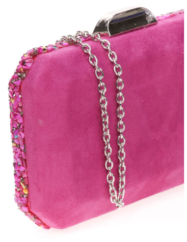 Bolso de fiesta original con pedreria | Complementos Invitada