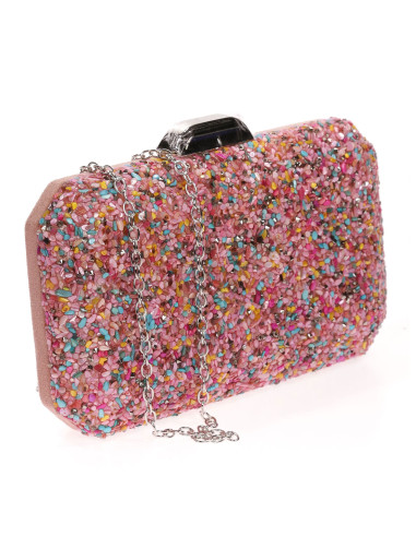 Bolso de fiesta original con pedreria | Complementos Invitada