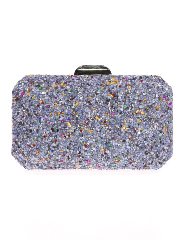 Bolso de fiesta original con pedreria | Complementos Invitada