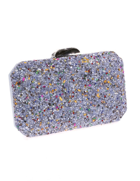 Bolso de fiesta original con pedreria | Complementos Invitada