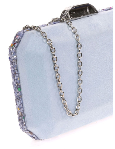 Bolso de fiesta original con pedreria | Complementos Invitada