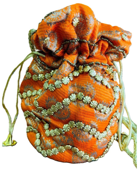 Bolso bombonera con abalorios | Complementos Invitada