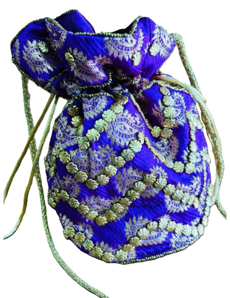 Bolso bombonera con abalorios | Complementos Invitada