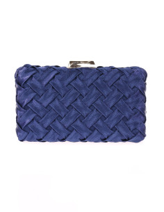 Clutch de raso trenzado para fiesta | Complementos Invitada 2