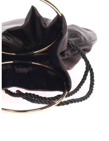 Bombonera de raso satinado para fiesta | Complementos Invitada