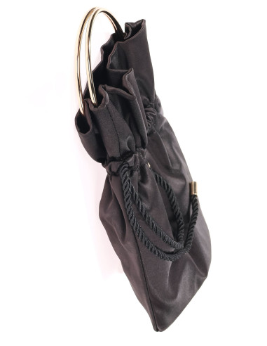 Bombonera de raso satinado para fiesta | Complementos Invitada