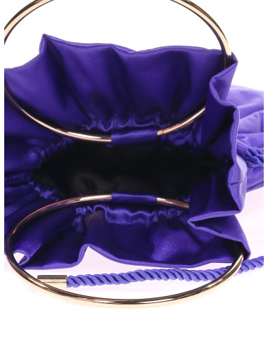 Bombonera de raso satinado para fiesta | Complementos Invitada