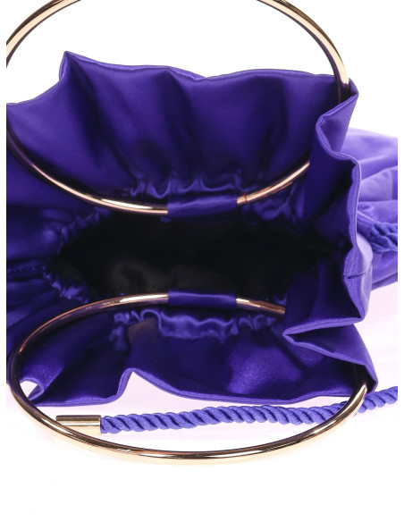 Bombonera de raso satinado para fiesta | Complementos Invitada