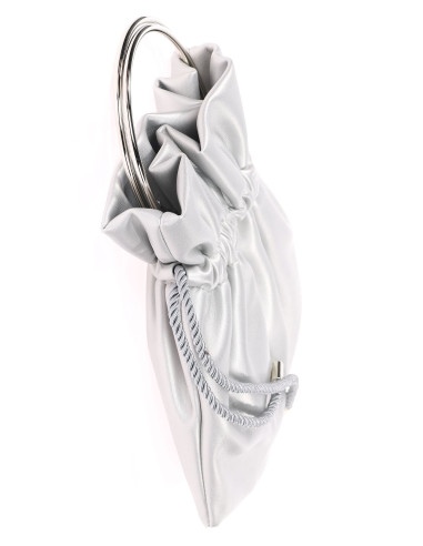 Bolso bombonera de fiesta en polipiel nude | Complementos Invitada