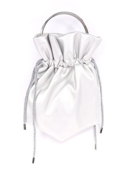 Bolso bombonera de fiesta en polipiel nude | Complementos Invitada