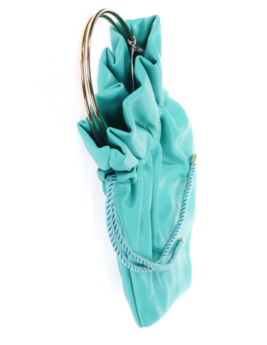 Bolso bombonera de fiesta en polipiel nude | Complementos Invitada