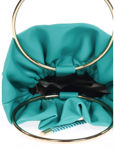 Bolso bombonera de fiesta en polipiel nude | Complementos Invitada