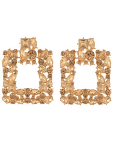 pendientes-negros-chapados-oro-invitada 2