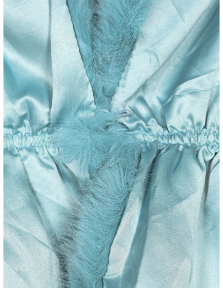 Estola de efecto pelo para bodas y eventos | Complementos Invitada