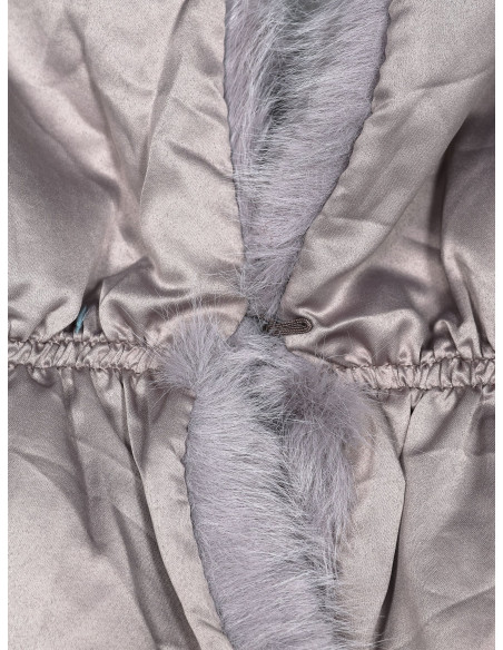 Estola de efecto pelo para bodas y eventos | Complementos Invitada