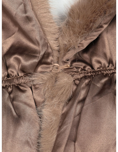 Estola de efecto pelo para bodas y eventos | Complementos Invitada