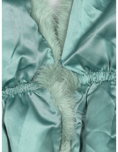 Estola de efecto pelo para bodas y eventos | Complementos Invitada