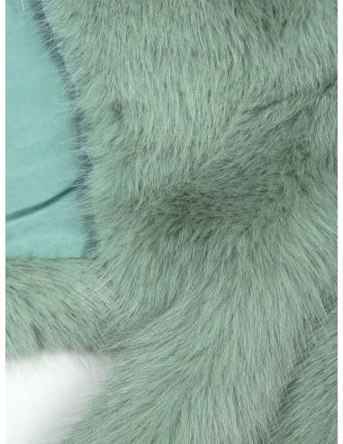 Estola de efecto pelo para bodas y eventos | Complementos Invitada