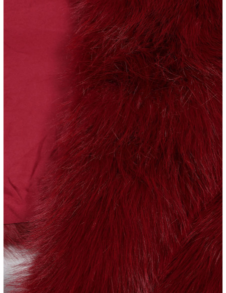 Estola de efecto pelo para bodas y eventos | Complementos Invitada