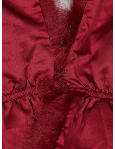 Estola de efecto pelo para bodas y eventos | Complementos Invitada