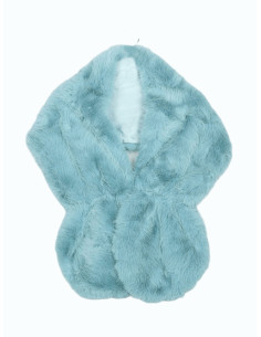 Estola de efecto pelo para bodas y eventos | Complementos Invitada