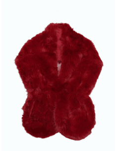 Estola de efecto pelo para bodas y eventos | Complementos Invitada 2