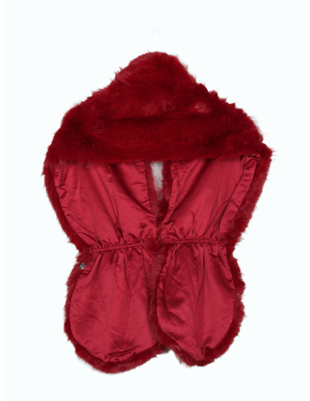 Estola de efecto pelo para bodas y eventos | Complementos Invitada