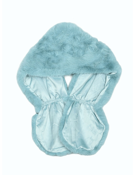 Estola de efecto pelo para bodas y eventos | Complementos Invitada