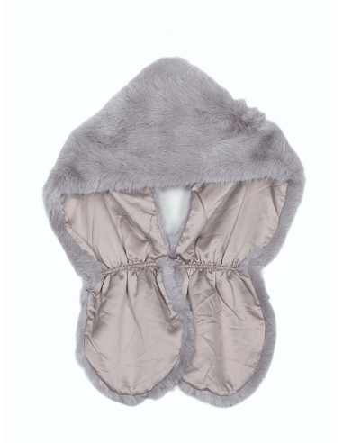 Estola de efecto pelo para bodas y eventos | Complementos Invitada