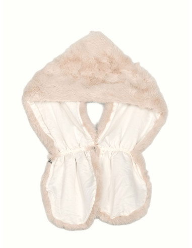 Estola de efecto pelo para bodas y eventos | Complementos Invitada