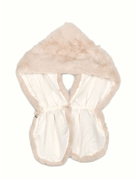 Estola de efecto pelo para bodas y eventos | Complementos Invitada