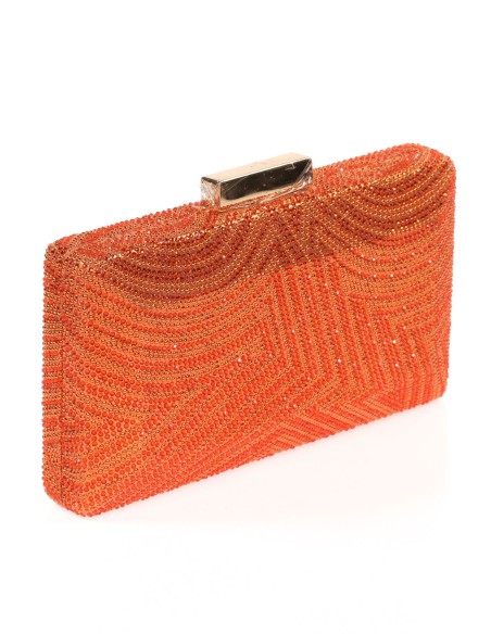 Bolso de fiesta con pedrería | Complementos Invitada
