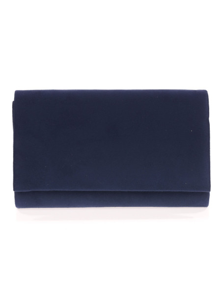 Cartera de mano de fiesta en antelina | Complementos Invitada