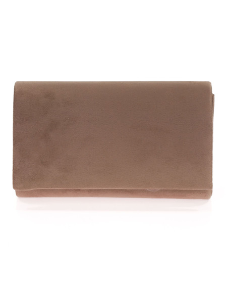 Cartera de mano de fiesta en antelina | Complementos Invitada