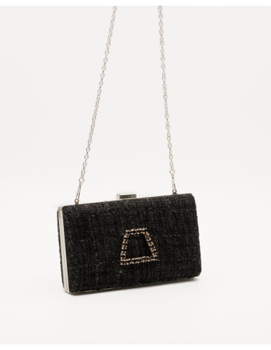 Bolso de fiesta jacquard elegante de invitada | Complementos Invitada