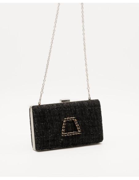 Bolso de fiesta jacquard elegante de invitada | Complementos Invitada