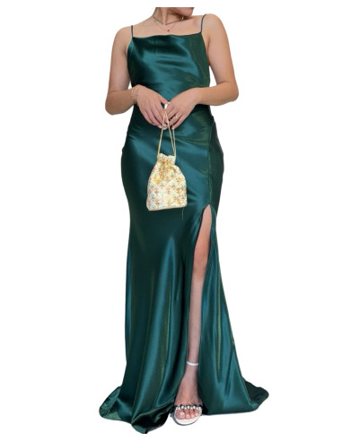 Bolso bombonera dorado bordado para fiesta | Complementos Invitada