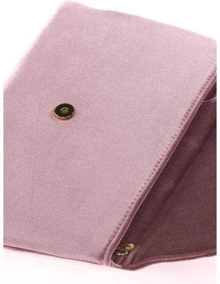 Cartera fiesta de terciopelo con cadena | Complementos Invitada
