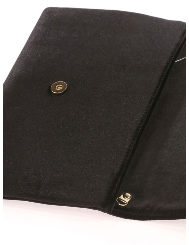 Cartera fiesta de terciopelo con cadena | Complementos Invitada